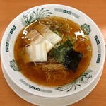 日高屋 - 中華そば（390円）