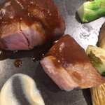 リナシメント - スペアリブロースト接写