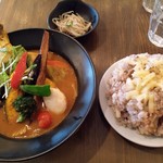 スープカレー食堂 ROCKETS - 