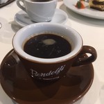 リナシメント - 食後の飲み物は珈琲を選択