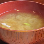 ピグミー - 味噌汁