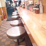 店内②(カウンター席)