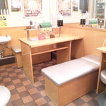 博多風龍 - 店内③(テーブル席)