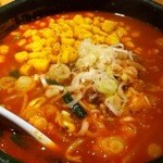 焼肉問屋 牛蔵 - ピリ辛みそラーメン