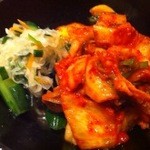 焼肉問屋 牛蔵 - キムチ盛合わせ