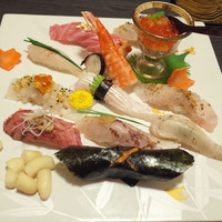 鮨隆 - おまかせ12貫(7560円)