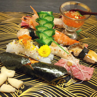 鮨隆 - おまかせ10貫(5400円)