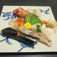 鮨隆 - 特上8貫(3240円)