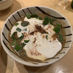 饗 くろ喜 - 猪味噌つけそば つけ汁（饗 くろ㐂）※限定麺 2019.2