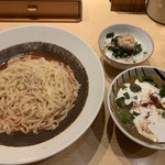 饗 くろ喜 - 猪味噌つけそば（饗 くろ㐂）※限定麺 2019.2