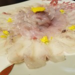 日本料理 村上 - ◆『お造り』「日本海のふぐ刺し」