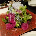 日本料理 村上 - ◆『野菜サラダ』