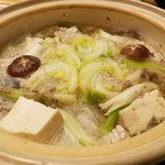 日本料理 村上 - ◆『鍋物』旬の「鱈鍋」です！
