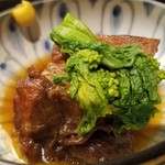 日本料理 村上 - ◆『煮物』「庄内豚の角煮」