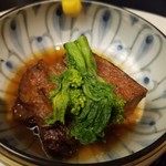 日本料理 村上 - ◆『煮物』「庄内豚の角煮」