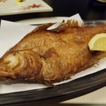 日本料理 村上 - ◆『揚げ物』「かれいの唐揚げ」