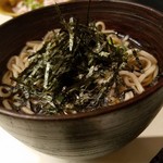 日本料理 村上 - ◆『食事』「日本蕎麦」