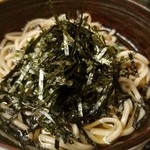 日本料理 村上 - ◆『食事』「日本蕎麦」