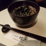 日本料理 村上 - ◆『食事』「日本蕎麦」