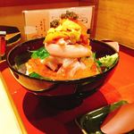 うお吟 - 恵びす大黒丼