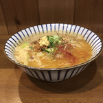 麺喰屋 澤 徳島店 - 生姜香る 札幌味噌らーめん