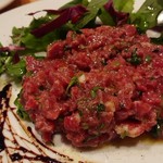 カサレッチョ - 馬肉のタルタル