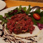 カサレッチョ - 馬肉のタルタル