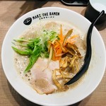 マキザラーメン - ごぼうラーメン