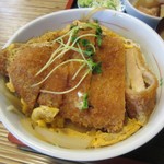 松月庵 - かつ丼