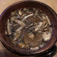 THE RIGOLETTO - キノコのアヒージョ