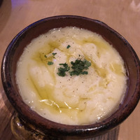 THE RIGOLETTO - チーズマッシュポテト！できたでチーズがグツグツしてます！