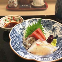 貴久政 - お造り　ヨコワと鯛