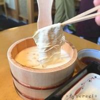 京懐石とゆば料理 松山閣 JR京都伊勢丹店 - 名物　ゆば桶