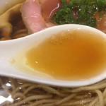 らぁ麺 はやし田 - スープ