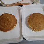 マクドナルド - ホットケーキ2個
