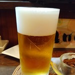 インディ庵 - 生ビール。