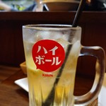 インディ庵 - はいボール。