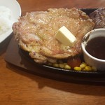 ステーキ&ハンバーグ専門店 肉の村山 - 