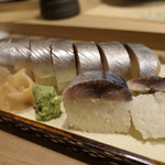 Kappou Takeuchi - 鯖寿司