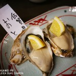 Tsukiji Sandai - 幻の牡蠣おとふせ