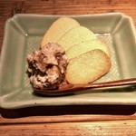 酒井商会 - いちじくマスカルポーネ 自家製の塩クッキー添え