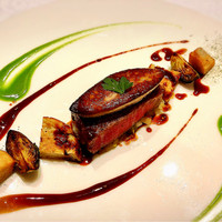 シャトー　ラ・パルム・ドール - フォアグラが乗ってる〜！