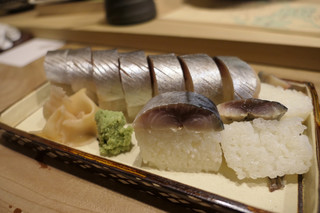 Kappo Takeuchi - 鯖寿司
