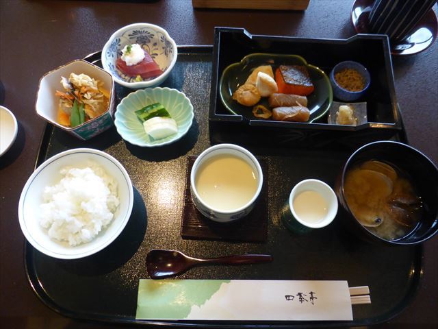 和朝食はマアマア By 大和００４５ 四季亭 しきてい みなとみらい 懐石 会席料理 食べログ