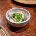 八起 - ☆付出し 鰤しゃぶ