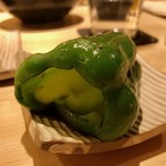 地葉 - 2019.1.  ピーマン