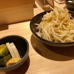 地葉 - 2019.1.  お通し