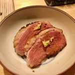 地葉 - 2019.1.  合鴨