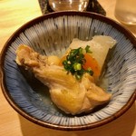 地葉 - 2019.1.  手羽元の塩麹煮込み