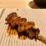 地葉 - 2019.1.  手羽先の先の皮